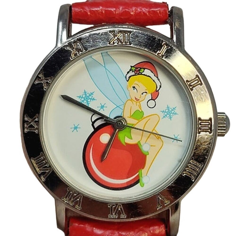 Disney Parks WDW Exclusive Tinker Bell Christmas Watch